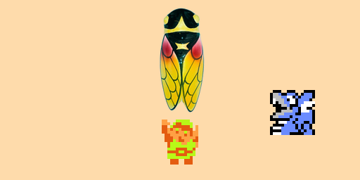 ♪ DOO DOO DOO DOO! 𝄑 (cicada)