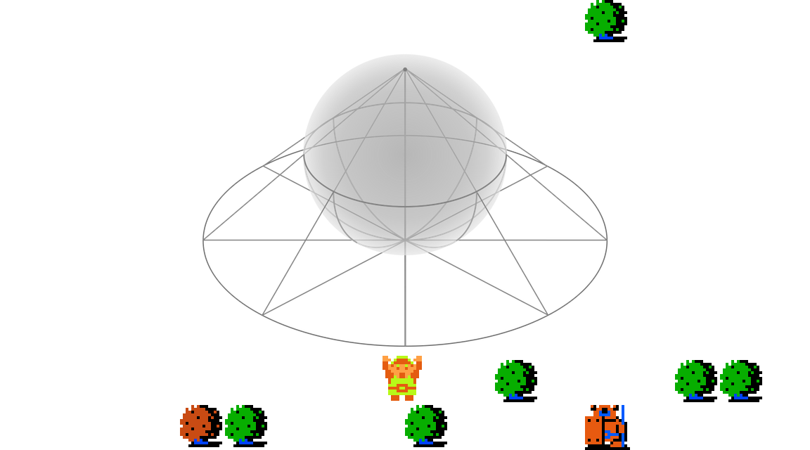 ♪ DOO DOO DOO DOO! ♪ (circles)