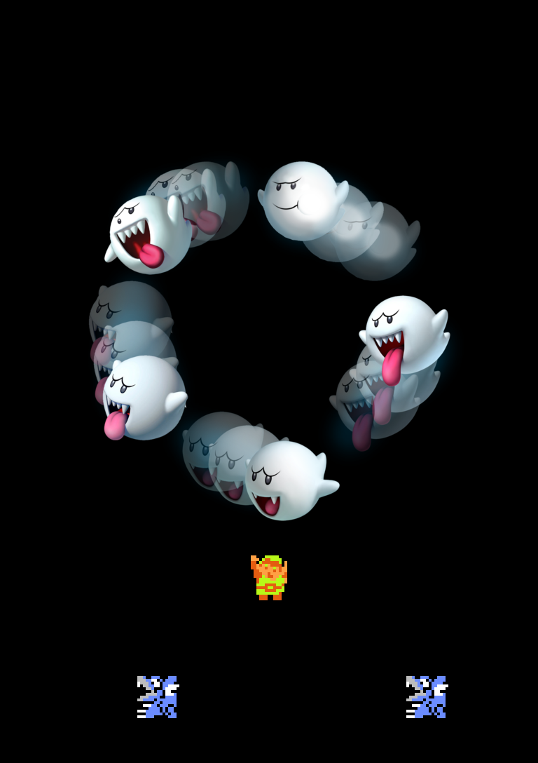 🎵 DOO DOO DOO DOO! ♪ (circling)
