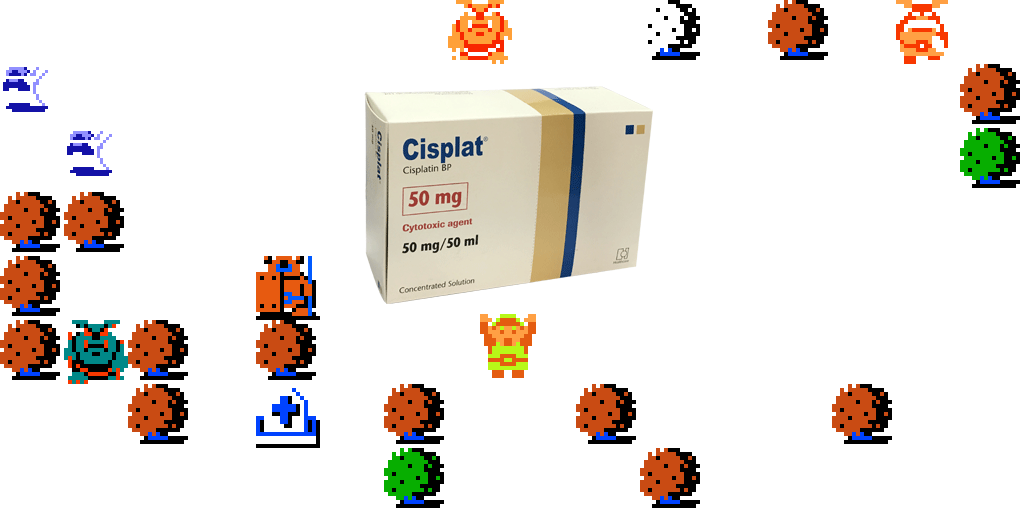 ♪ DOO DOO DOO DOO! ♪ (cisplatin)