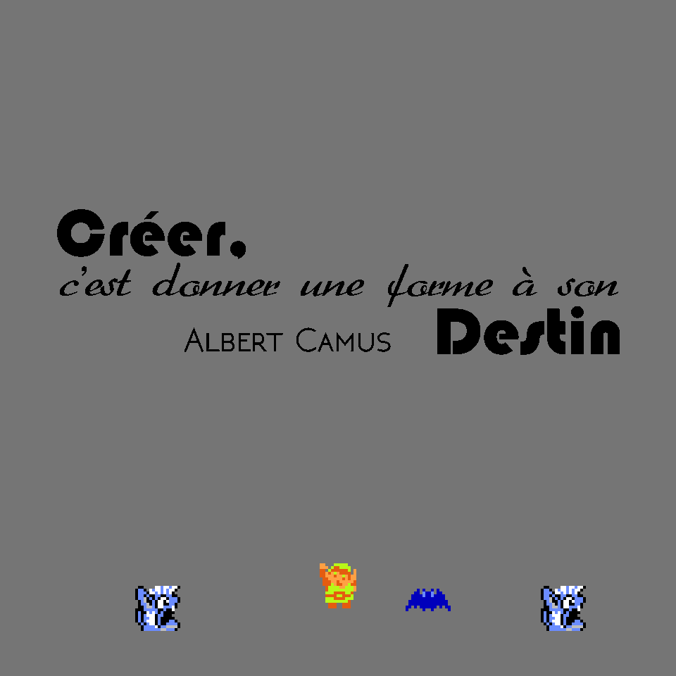 ♪ DOO DOO DOO DOO! ♪ (citation)
