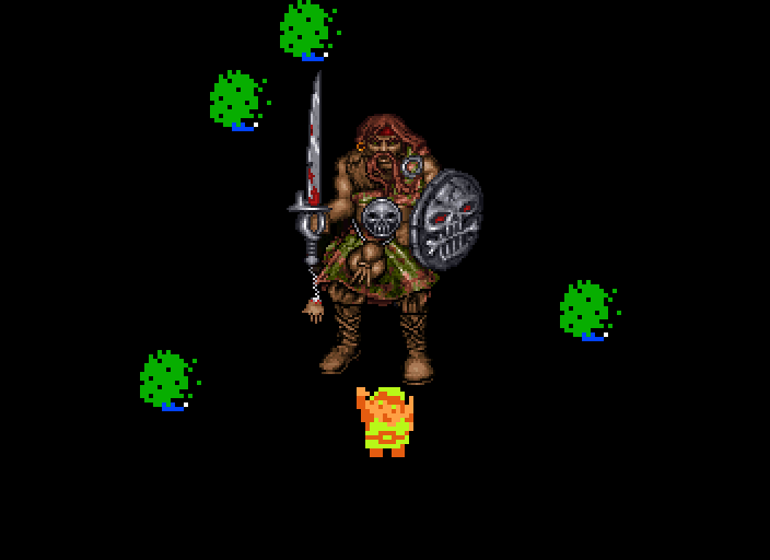 ♪ DOO DOO DOO DOO! ♪ (clansman)