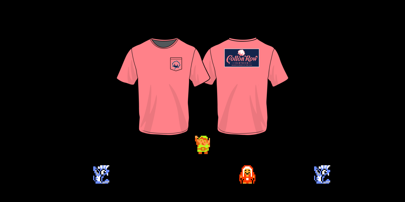 ♪ DOO DOO DOO DOO! ♪ (clothier)