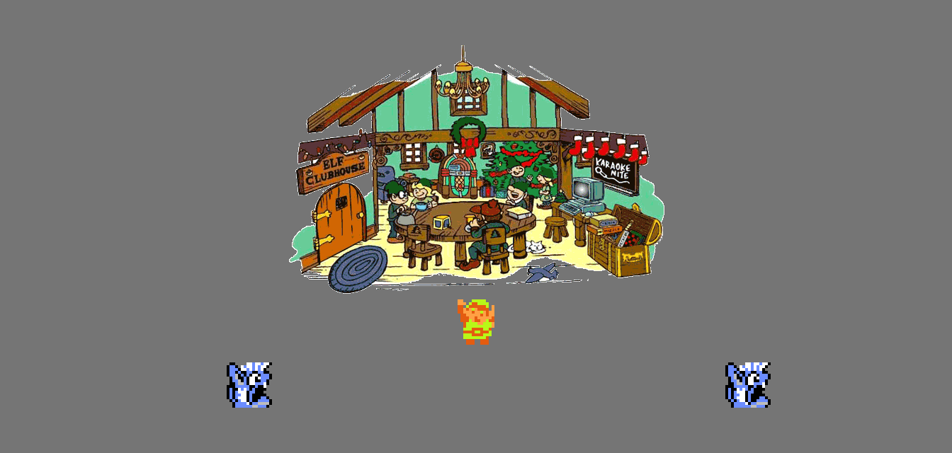 𝄢 DOO DOO DOO DOO! ♩ (clubhouse)