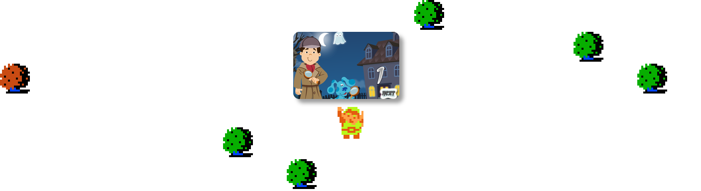 ♫ DOO DOO DOO DOO! ♪ (clues)
