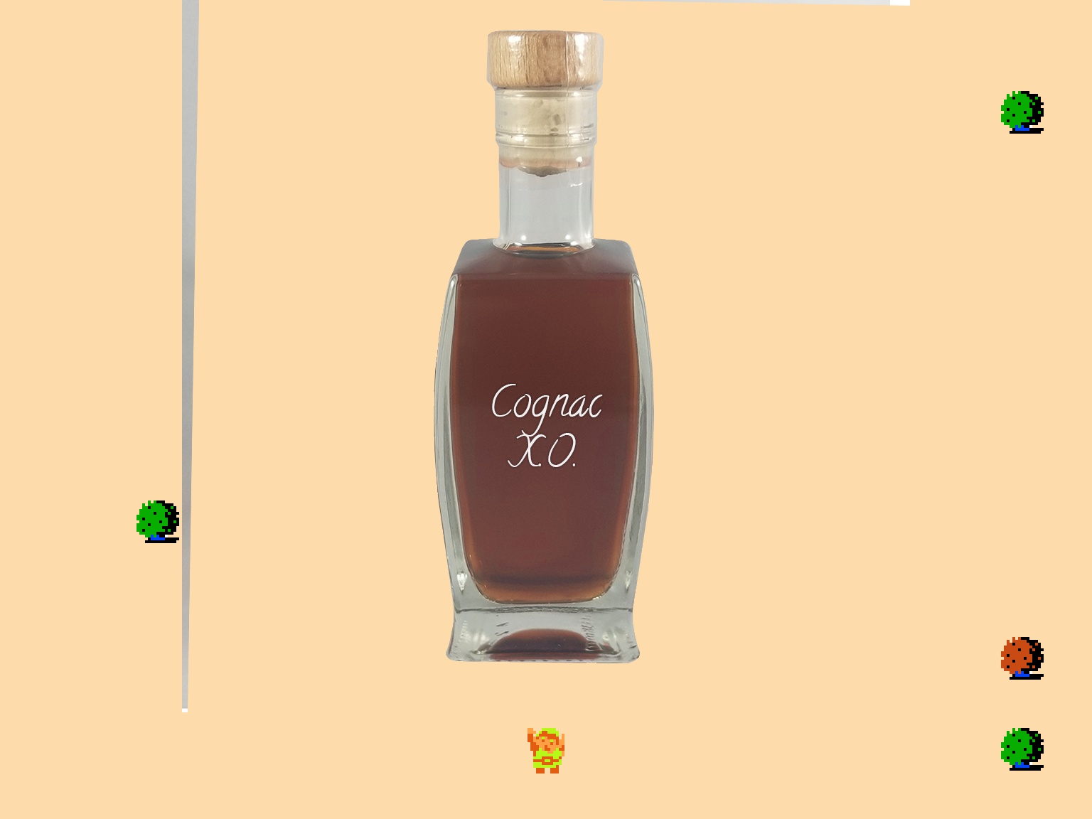 ♫ DOO DOO DOO DOO! ♪ (cognac)