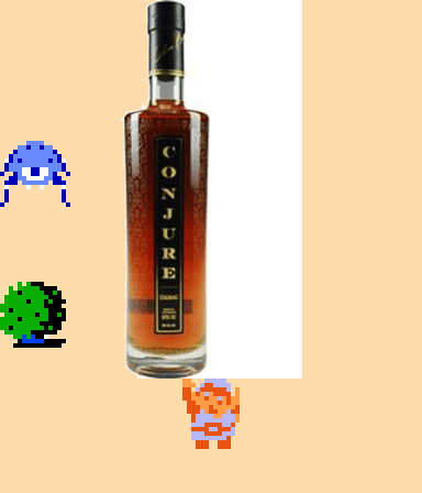 ♫ DOO DOO DOO DOO! ♪ (cognac)
