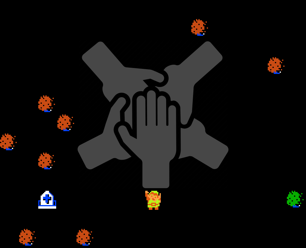 ♫ DOO DOO DOO DOO! ♪ (cohesion)