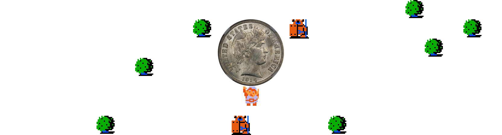 𝄞 DOO DOO DOO DOO! ♪ (coinage)