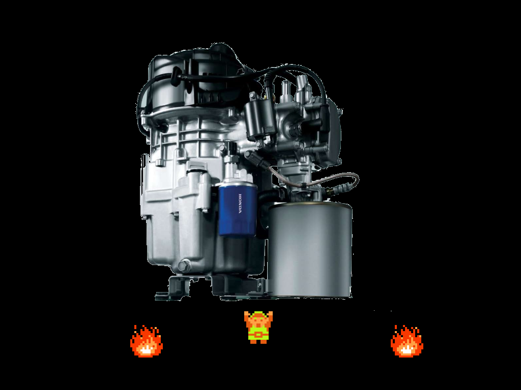 ♪ DOO DOO DOO DOO! ♩ (combustion)
