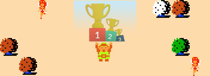 ♪ DOO DOO DOO DOO! ♩ (competitions)
