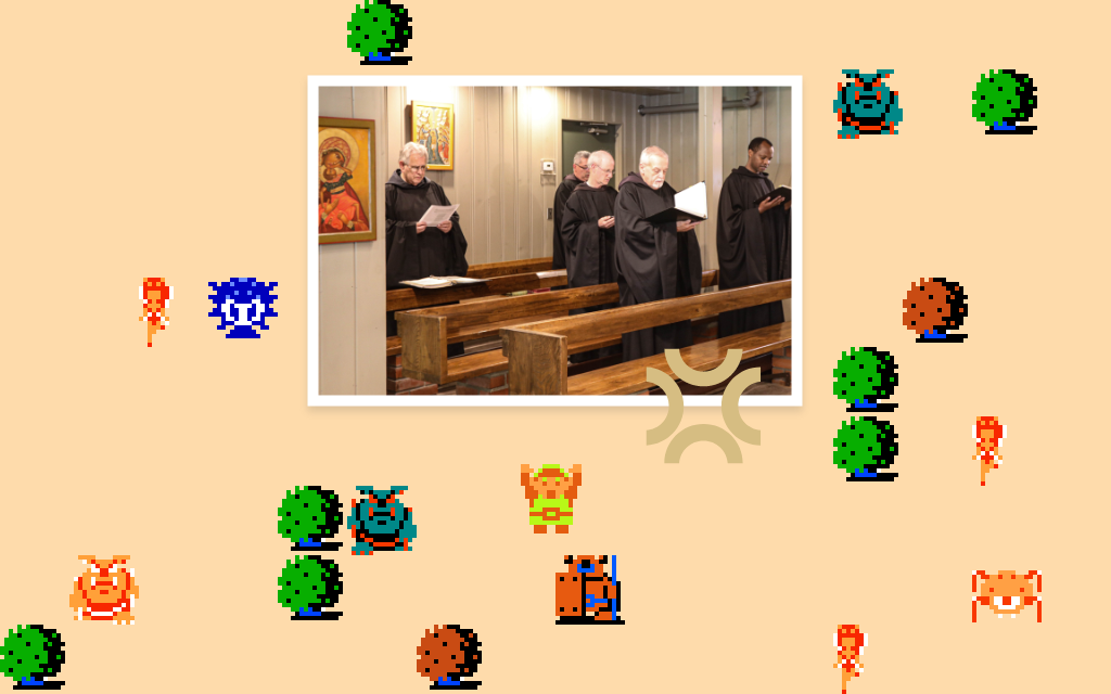 𝄢 DOO DOO DOO DOO! ♩ (compline)
