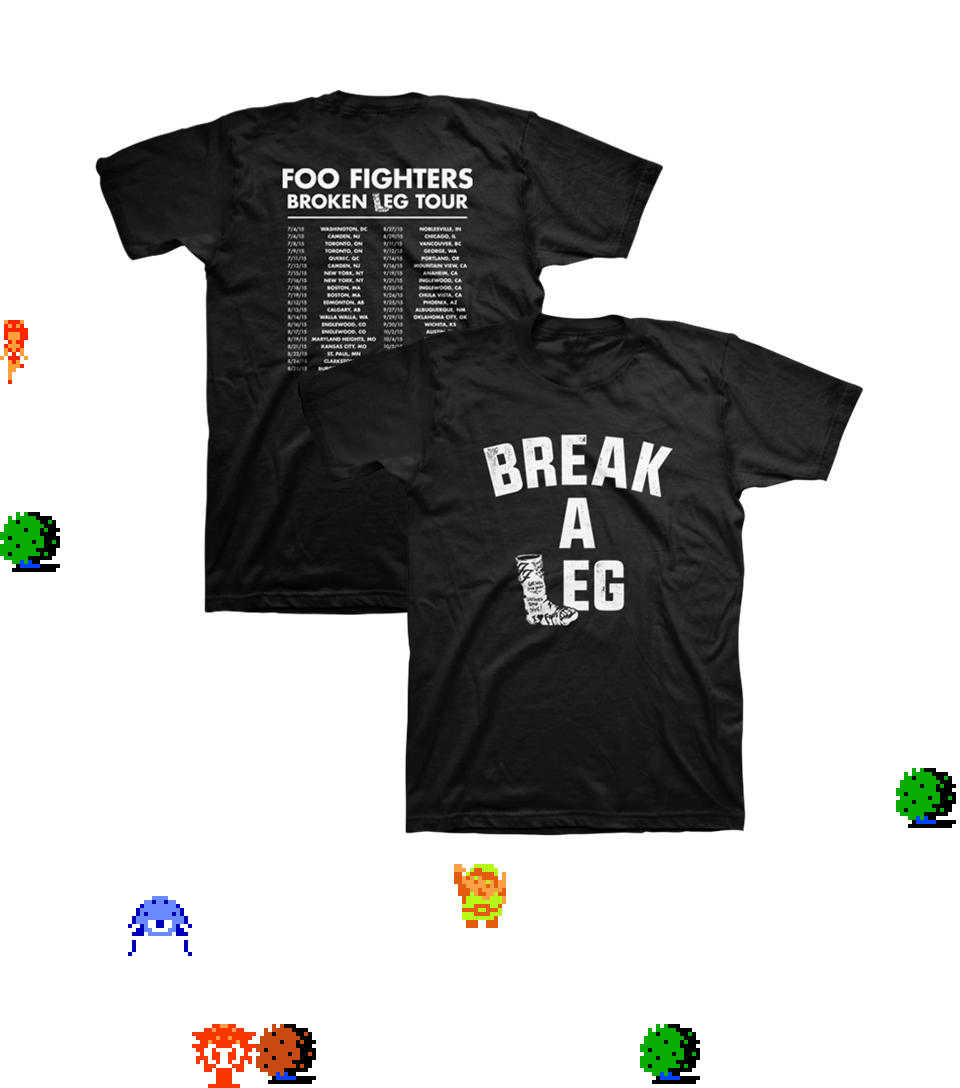 ♬ DOO DOO DOO DOO! ♪ (concertgoer)