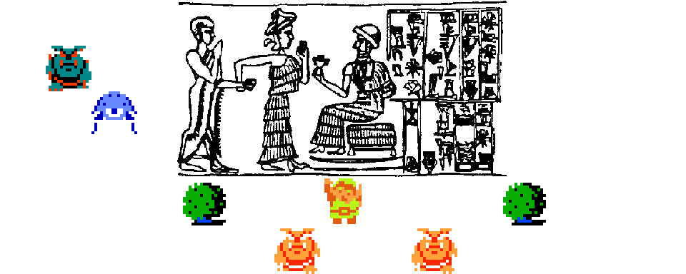 ♪ DOO DOO DOO DOO! ♪ (confabulation)