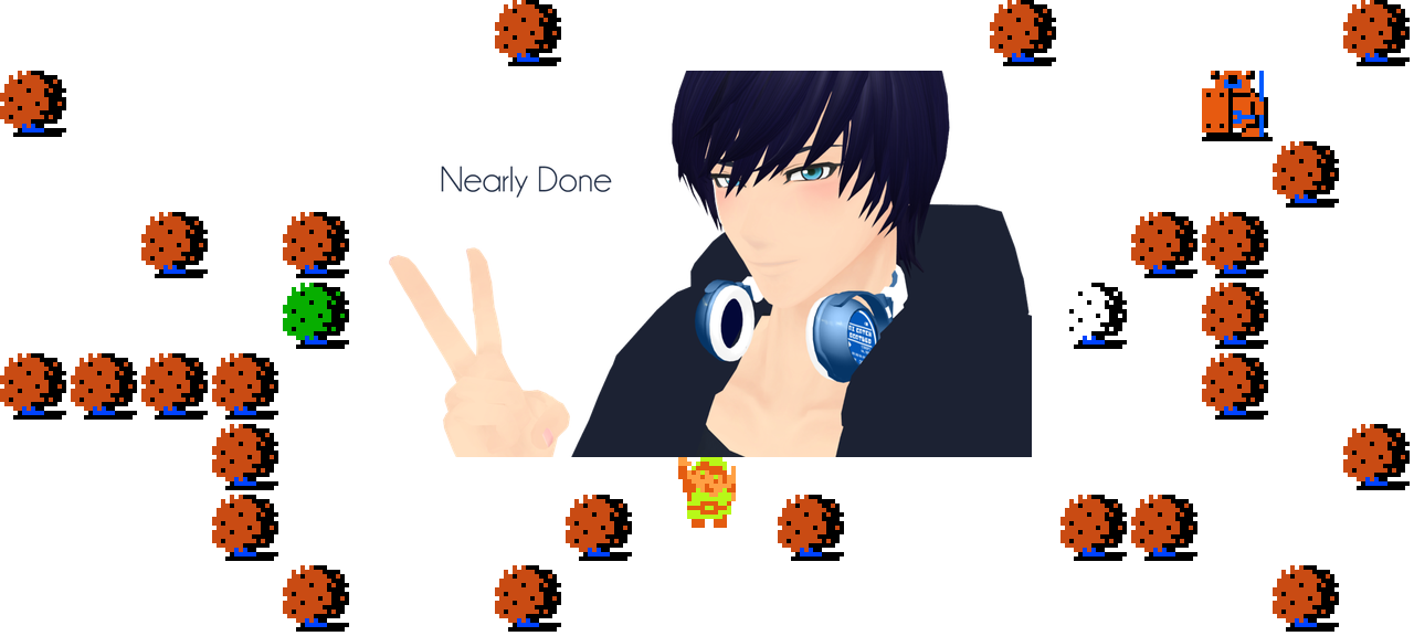 ♪ DOO DOO DOO DOO! ♩ (conniption)