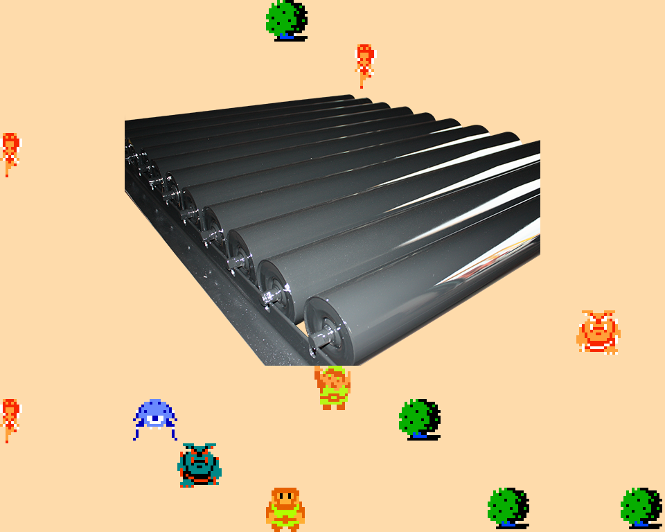 ♪ DOO DOO DOO DOO! ♪ (conveyer)