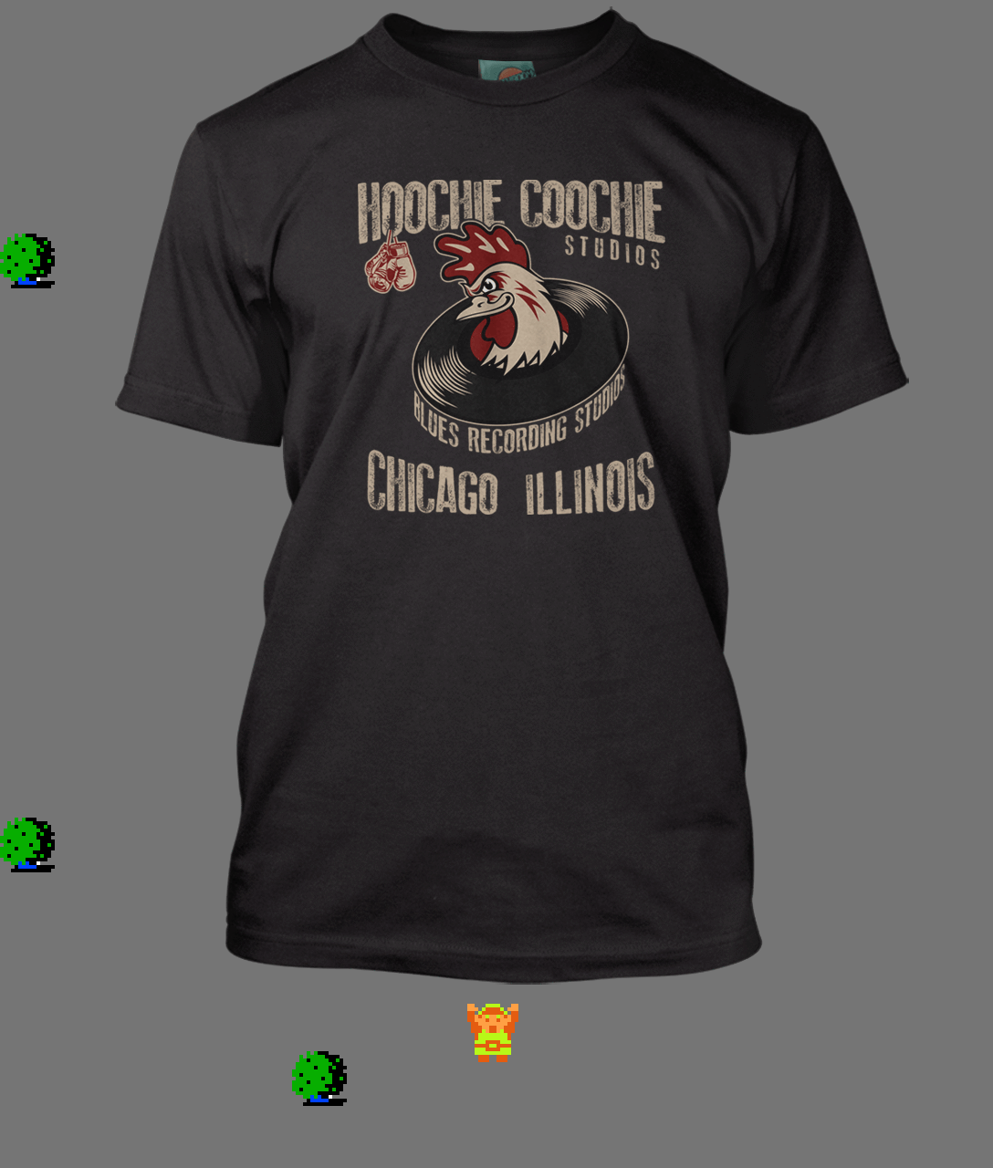 ♪ DOO DOO DOO DOO! ♩ (coochie)