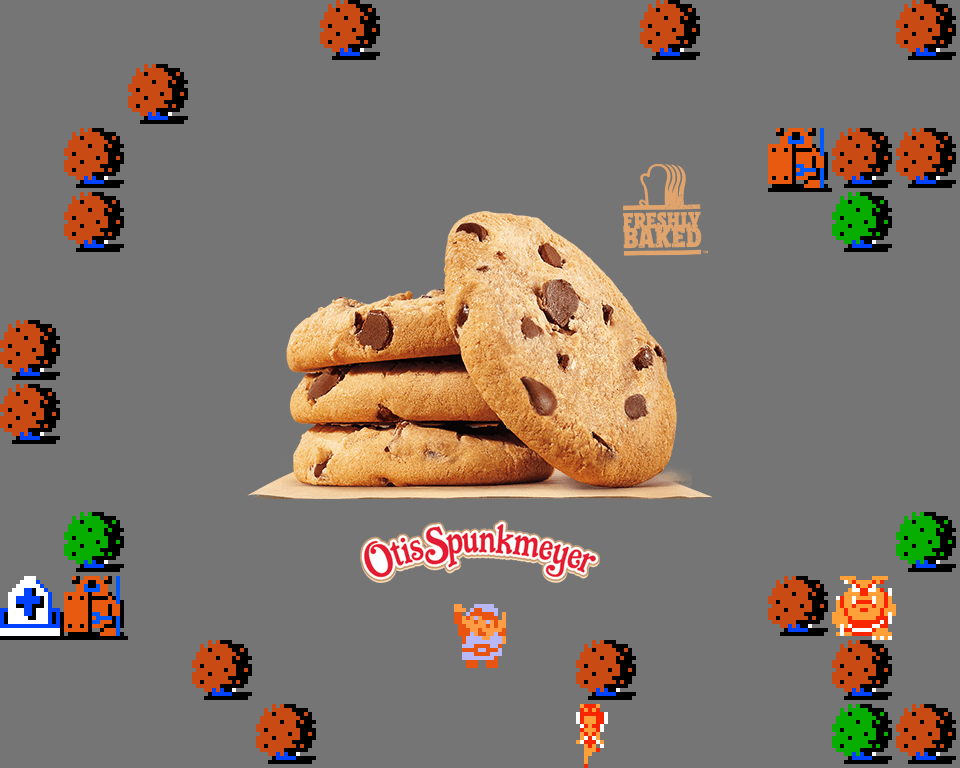 ♪ DOO DOO DOO DOO! ♩ (cookies)