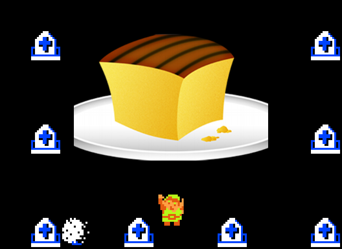 𝄞 DOO DOO DOO DOO! ♩ (corn-bread)