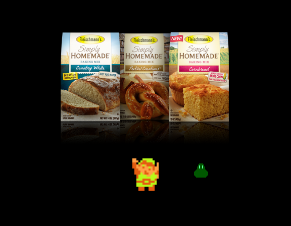 ♪ DOO DOO DOO DOO! ♪ (cornbread)