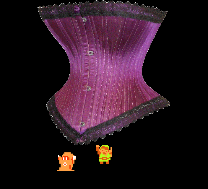 🎵 DOO DOO DOO DOO! ♪ (corset)