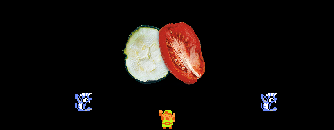 ♫ DOO DOO DOO DOO! 𝄑 (courgettes)
