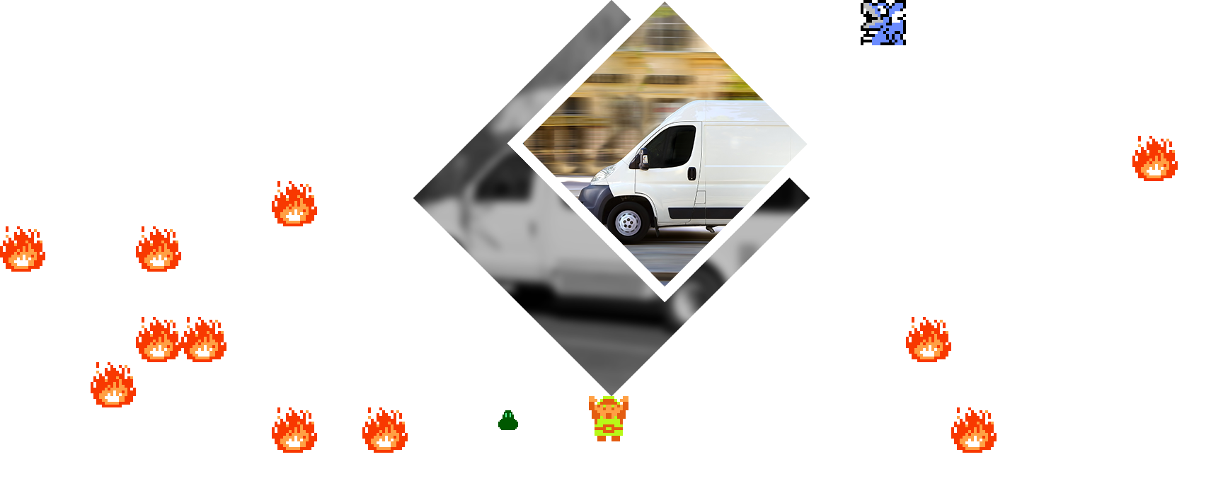 🎵 DOO DOO DOO DOO! ♩ (couriers)