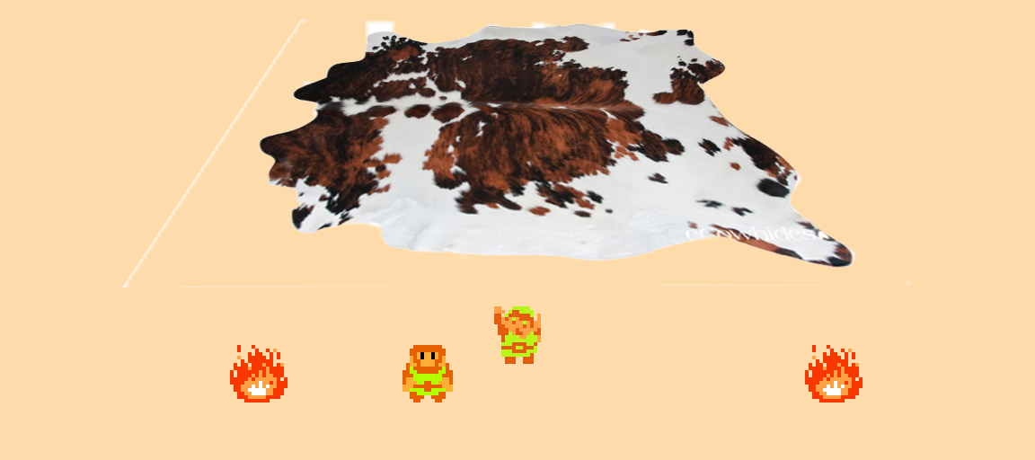 🎵 DOO DOO DOO DOO! ♪ (cowhide)