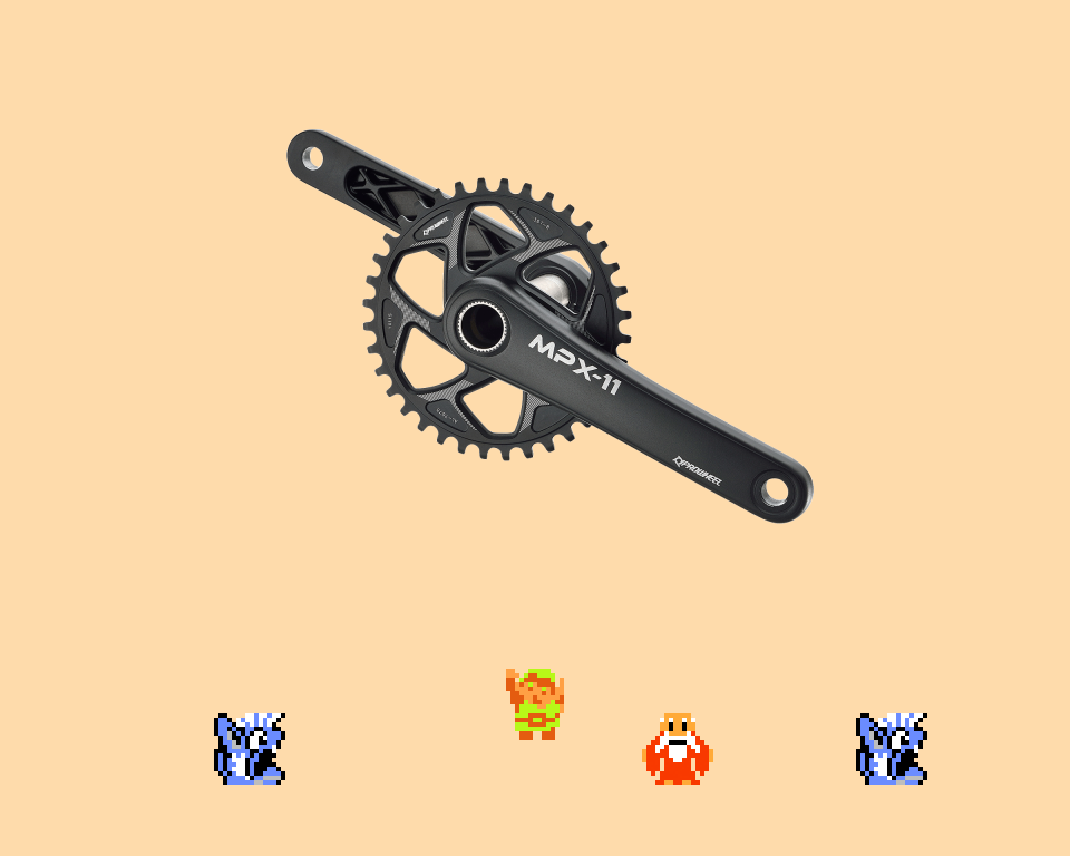 ♬ DOO DOO DOO DOO! ♩ (cranks)