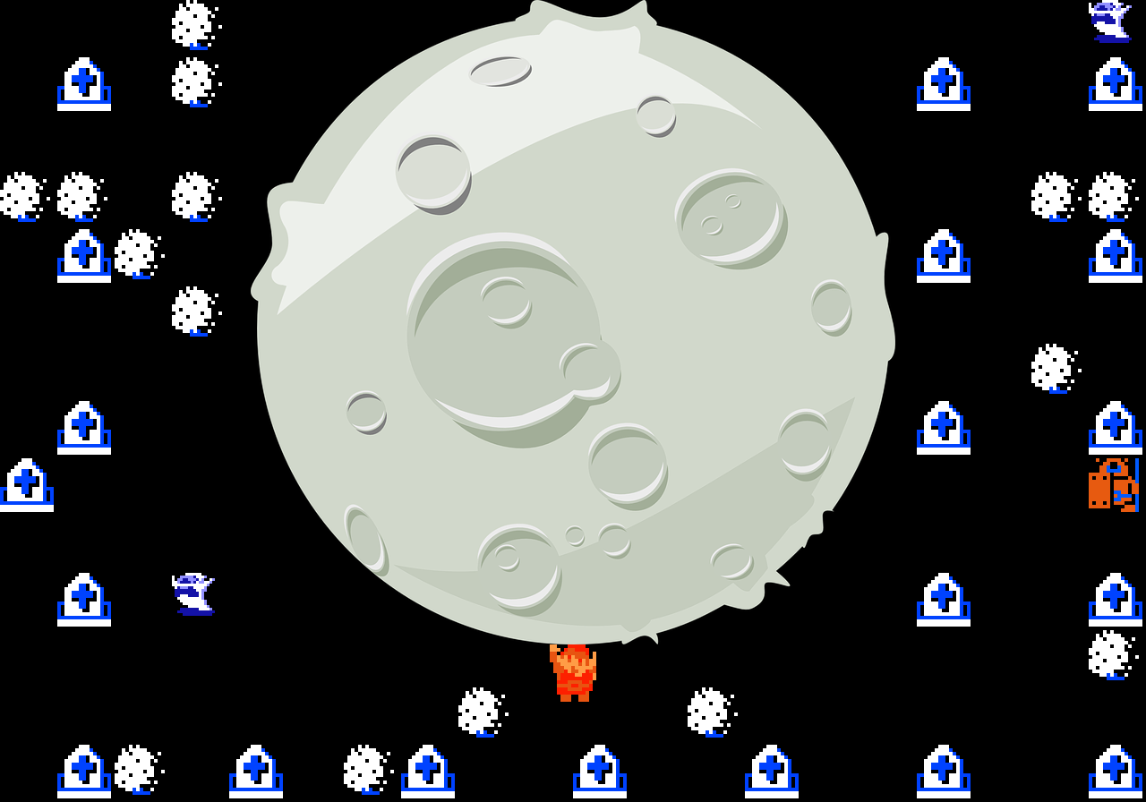 ♪ DOO DOO DOO DOO! ♪ (craters)