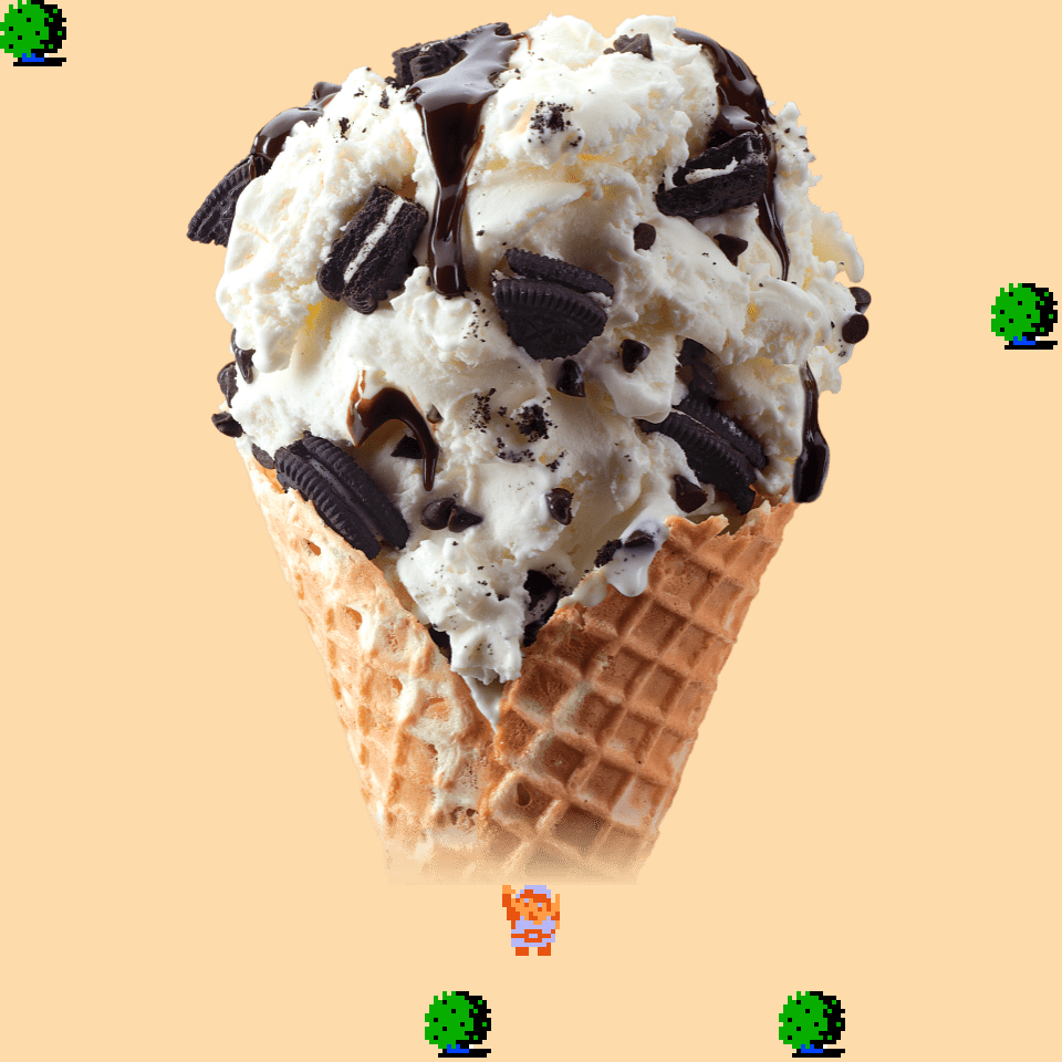 𝄢 DOO DOO DOO DOO! ♪ (creamery)
