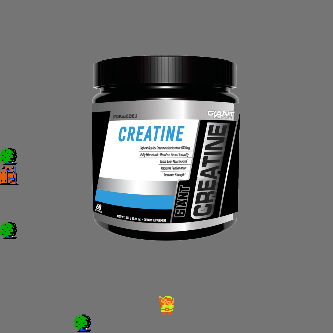 ♫ DOO DOO DOO DOO! ♪ (creatine)