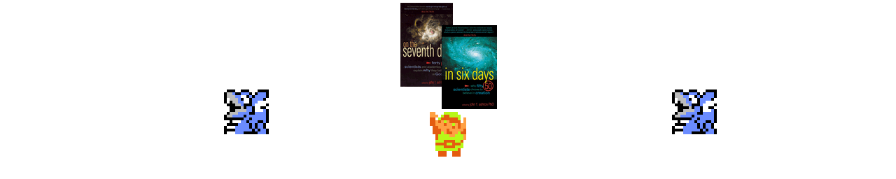 ♪ DOO DOO DOO DOO! ♪ (creationism)