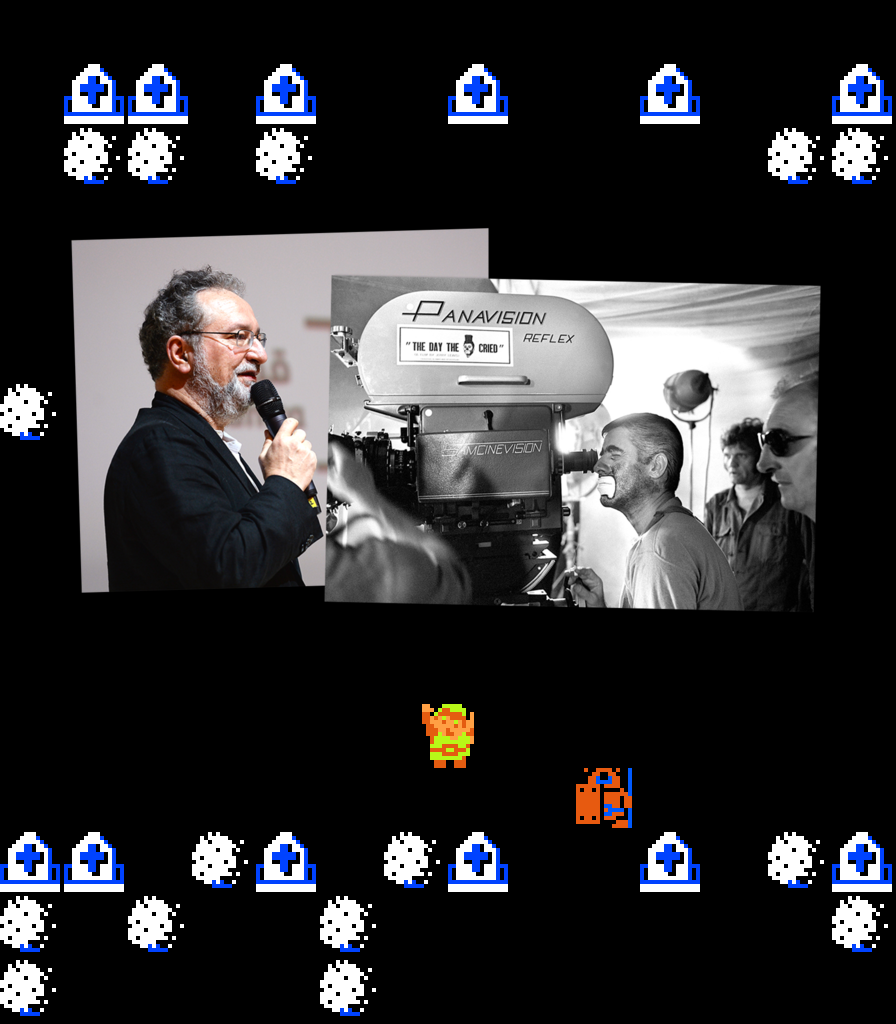𝄞 DOO DOO DOO DOO! 𝄑 (cried)