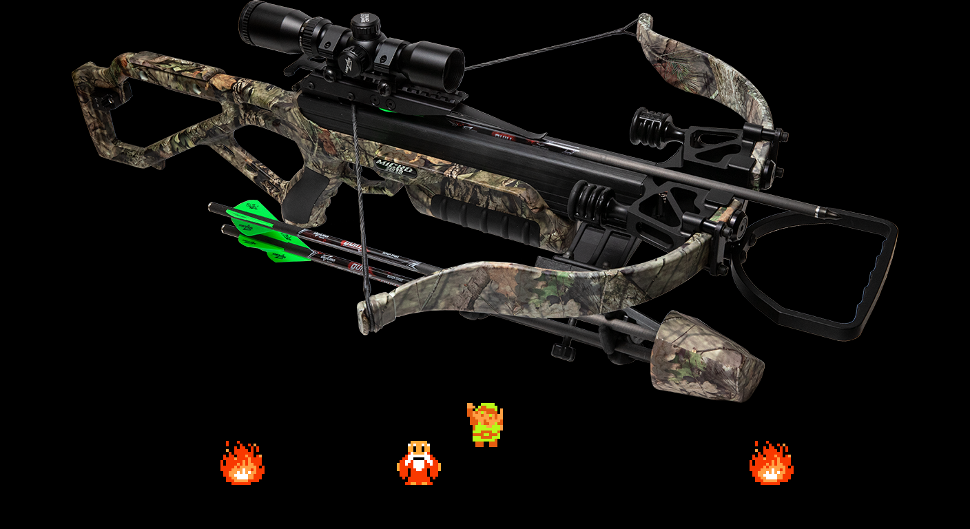 ♫ DOO DOO DOO DOO! ♪ (crossbow)