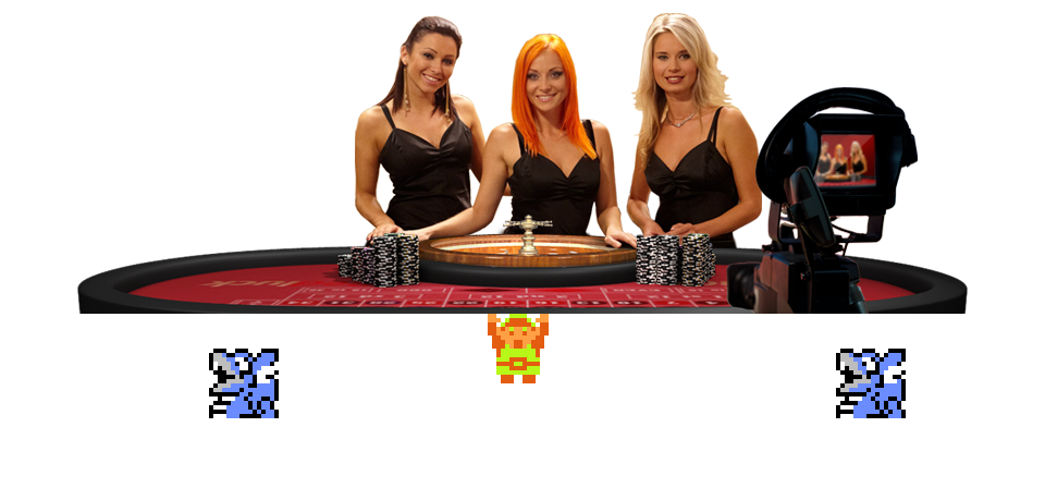 ♬ DOO DOO DOO DOO! ♩ (croupier)