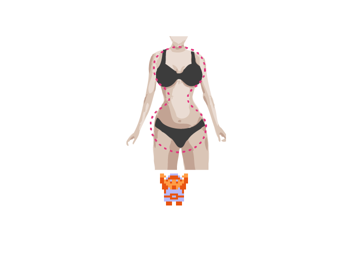 ♪ DOO DOO DOO DOO! ♪ (cuerpo)