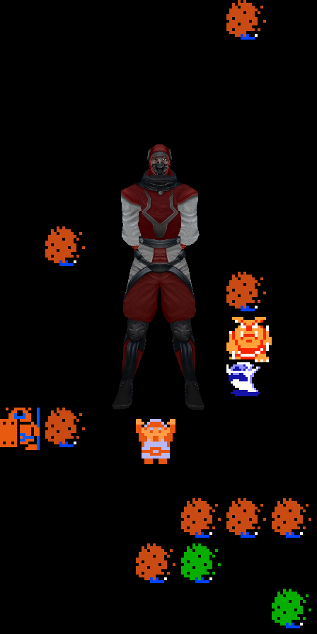 ♫ DOO DOO DOO DOO! ♪ (cultist)