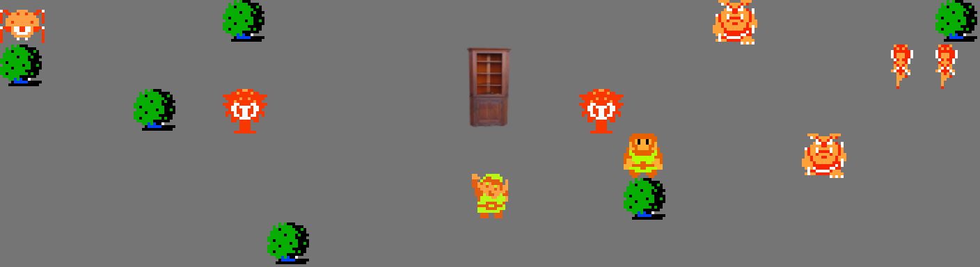 ♪ DOO DOO DOO DOO! ♪ (cupboards)