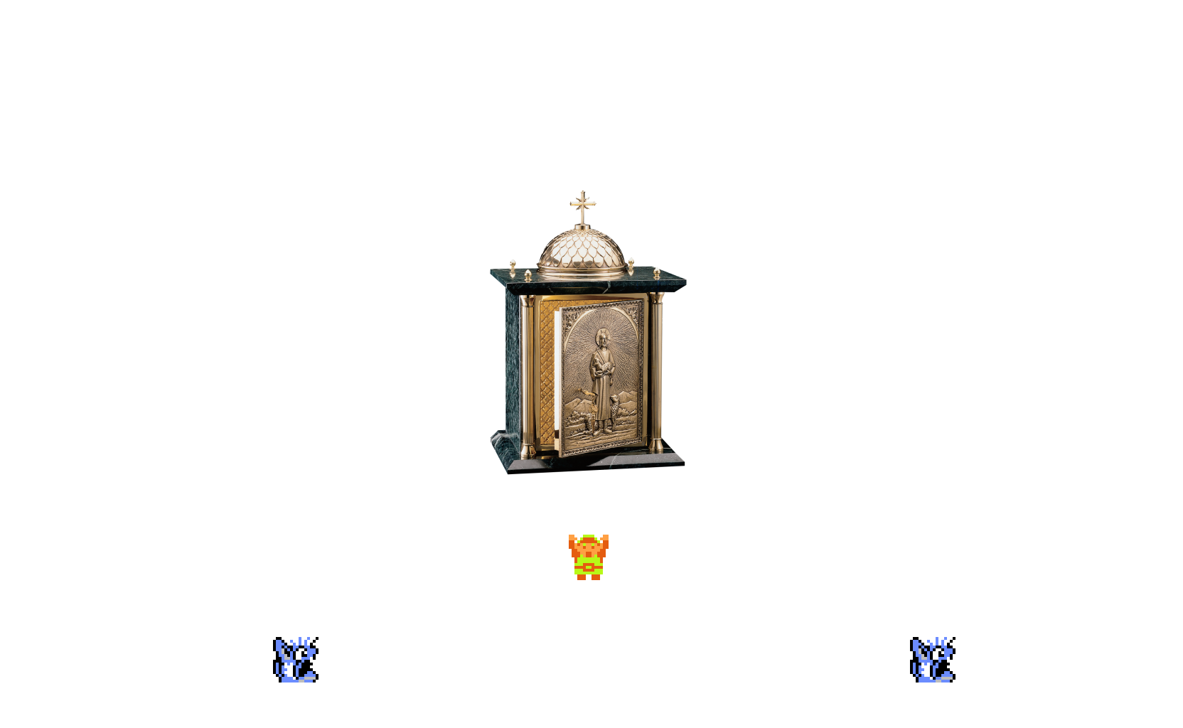 ♫ DOO DOO DOO DOO! ♪ (tabernacle)