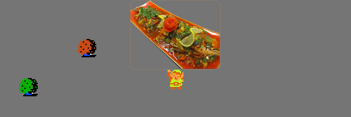 ♪ DOO DOO DOO DOO! ♪ (curries)
