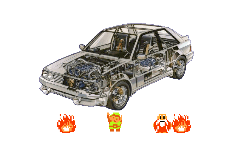 ♪ DOO DOO DOO DOO! ♩ (cutaways)