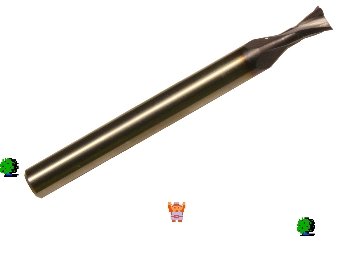 ♫ DOO DOO DOO DOO! ♪ (cutter)