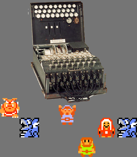 🎵 DOO DOO DOO DOO! 𝄑 (cyberspies)