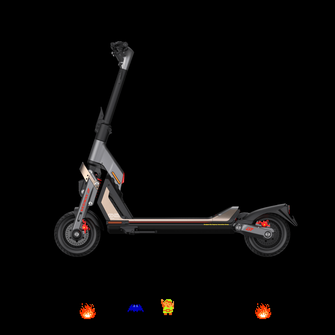 ♪ DOO DOO DOO DOO! ♩ (scooter)