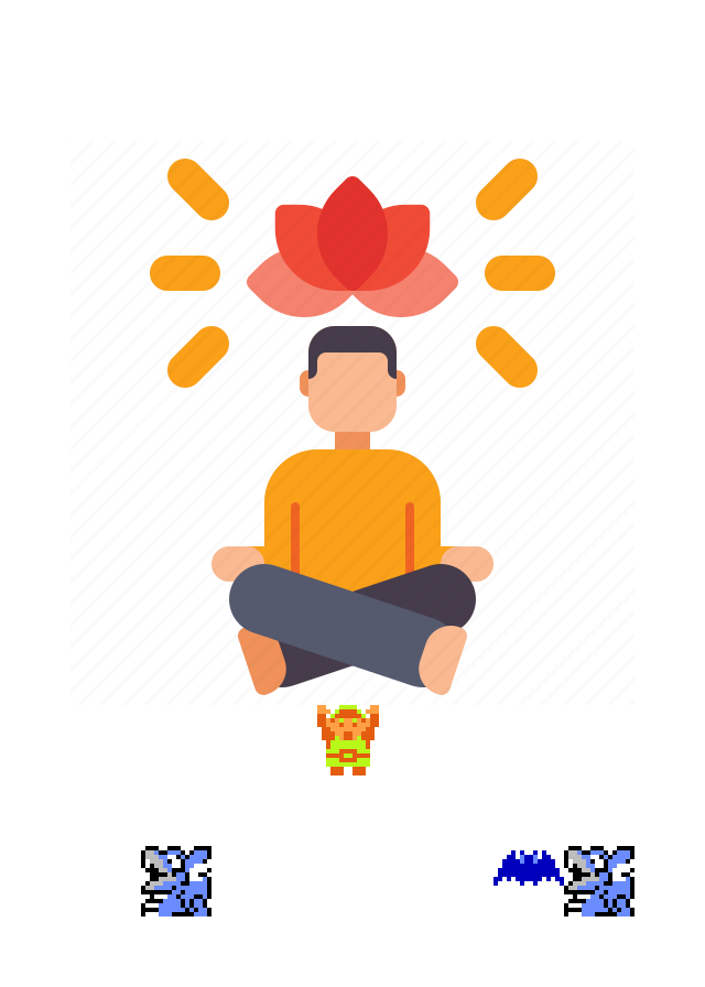 ♫ DOO DOO DOO DOO! ♪ (mindfulness)