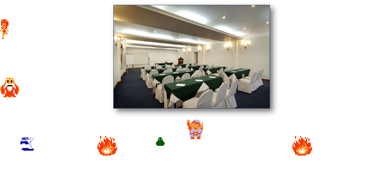 ♪ DOO DOO DOO DOO! ♪ (banqueting-hall)