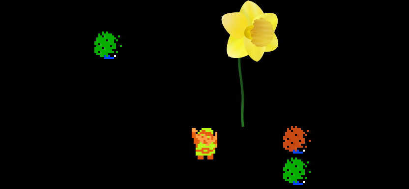 🎵 DOO DOO DOO DOO! ♪ (daffodils)