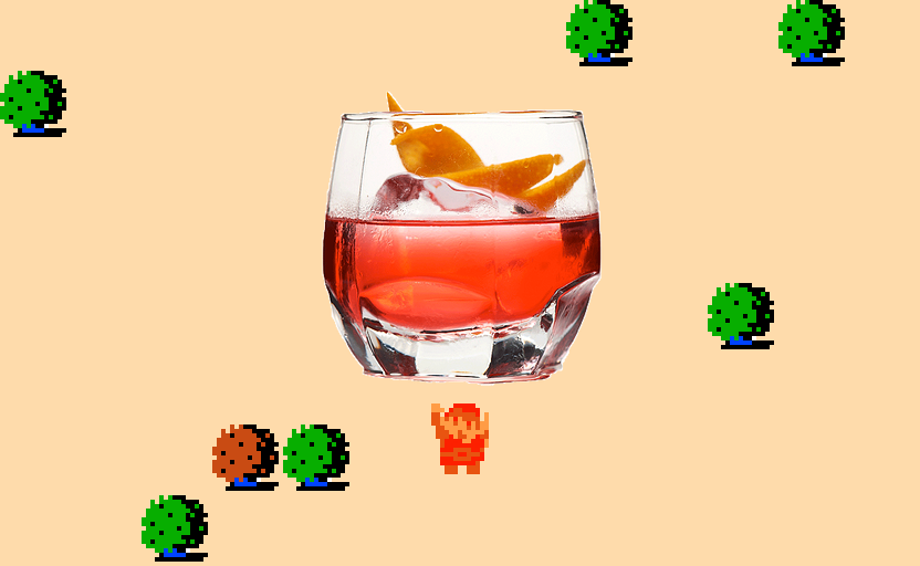 ♫ DOO DOO DOO DOO! ♪ (daiquiris)