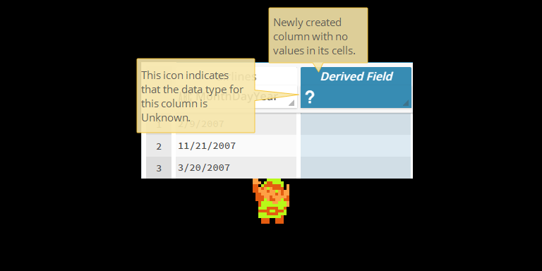 ♪ DOO DOO DOO DOO! 𝄑 (datatype)